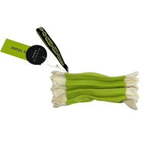 PleatsMama Korean Sustainable Knit Bag Olive Young Collaboration Make Up Pouch